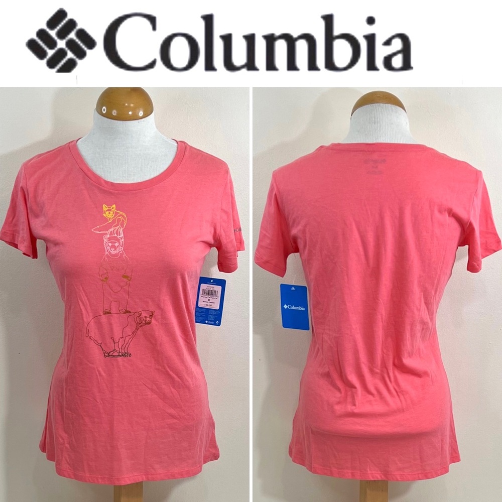 Columbia Women’s Daisy Days Graphic Short Sleeve Tee